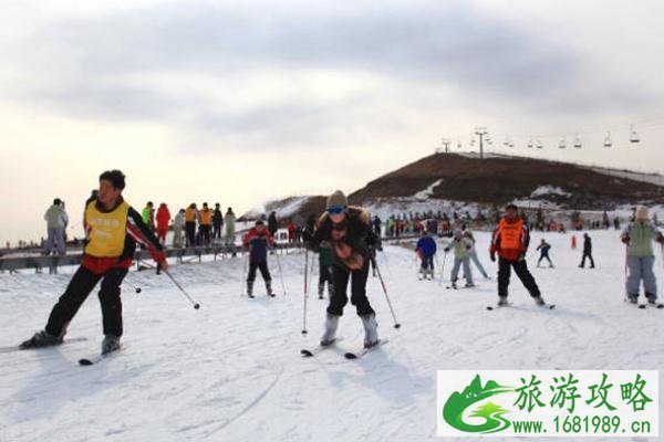 山东省内滑雪场排名 第一名实至名归