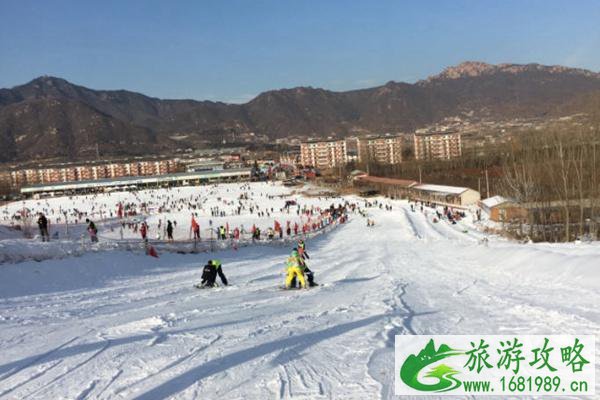 蓟县盘山滑雪场门票价格