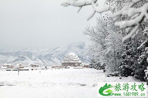 宁夏的冬天旅游攻略 这些滑雪、温泉、赏雪景点必去