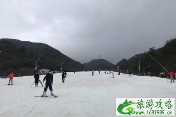 离湖南最近的滑雪场在哪