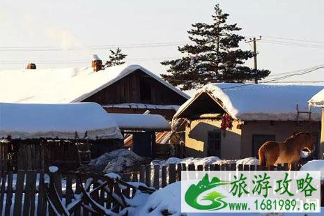 大兴安岭下雪了吗 大兴安岭冬天的雪景推荐