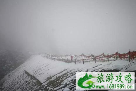 华山下雪了吗 华山雪景冬天攻略