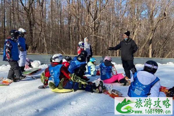 2021净月潭滑雪场门票优惠活动及时间