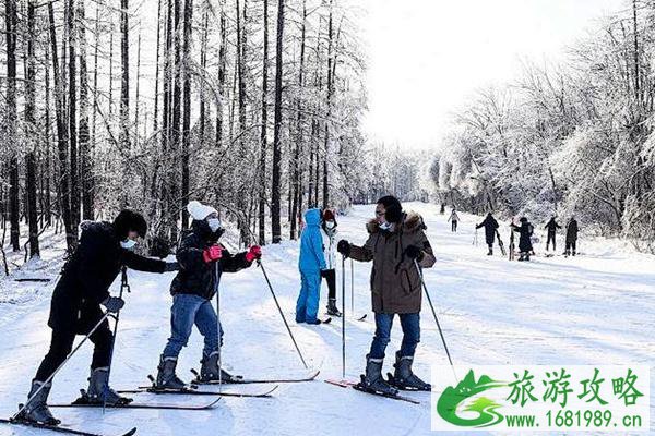 2021净月潭滑雪场门票优惠活动及时间