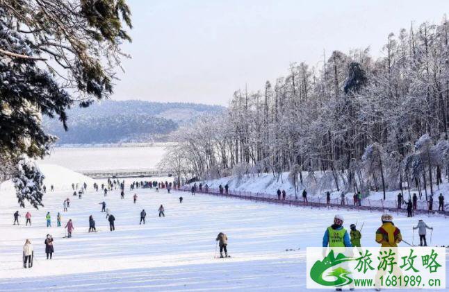 2021净月潭滑雪场门票优惠活动及时间