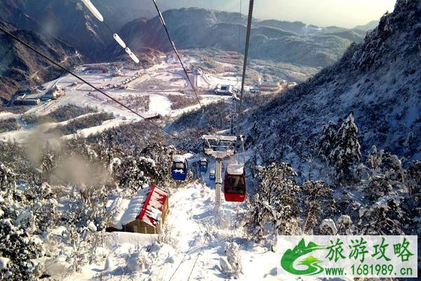 冬季四川旅游必去景点 四川冬季旅游好去处