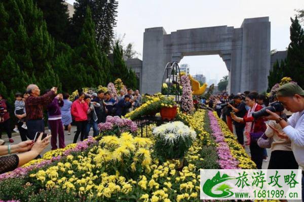 2021广州黄花岗菊花展举办时间