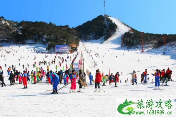 北京云佛滑雪场门票价格及交通指南