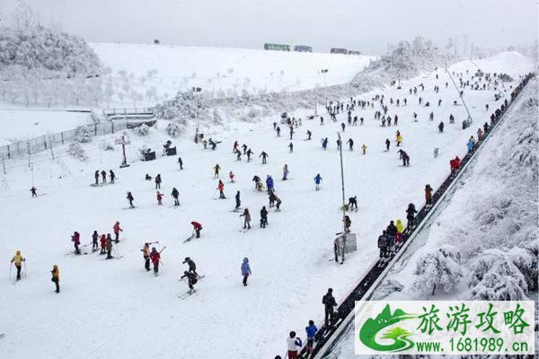 宁波周边能够滑雪的地方有哪些