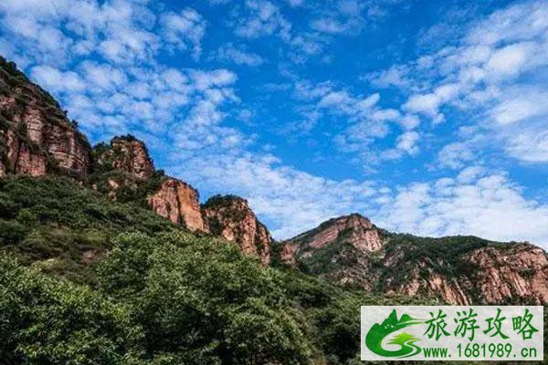 邢台九龙峡风景区周边景点推荐