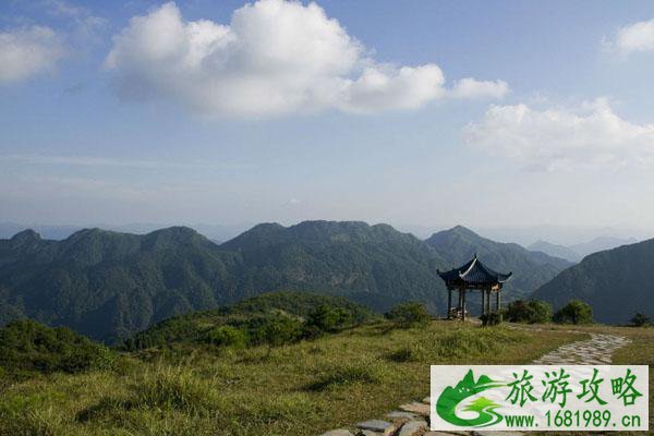 永泰青云山风景区景点有哪些