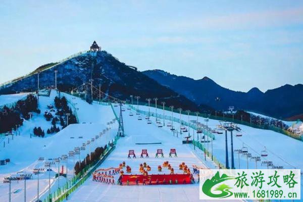 北京密云南山滑雪场11月27日开业推迟通知