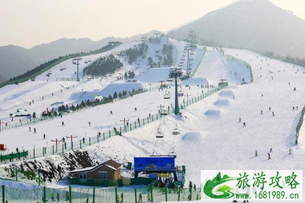 北京密云南山滑雪场11月27日开业推迟通知