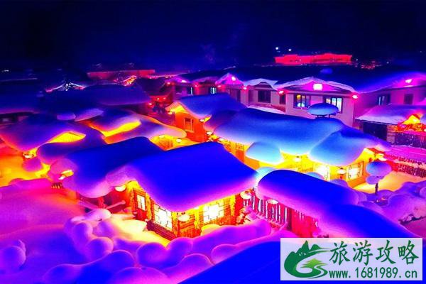 雪乡开放时间2021 雪乡景区将于11月26日正式开园