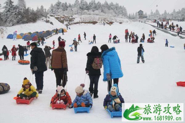 2021武隆仙女山滑雪场门票价格及开放时间