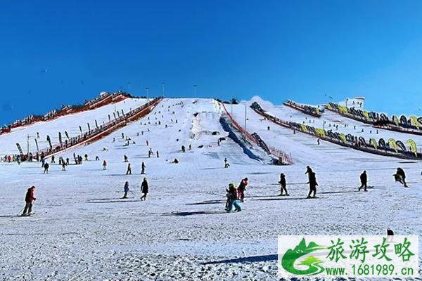 沈阳去哪里可以滑雪