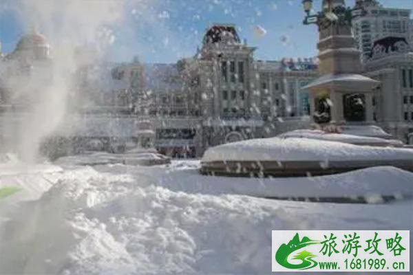 哈尔滨因暴雪导致22日暂停线下教学 哈尔滨暴雪最新情况