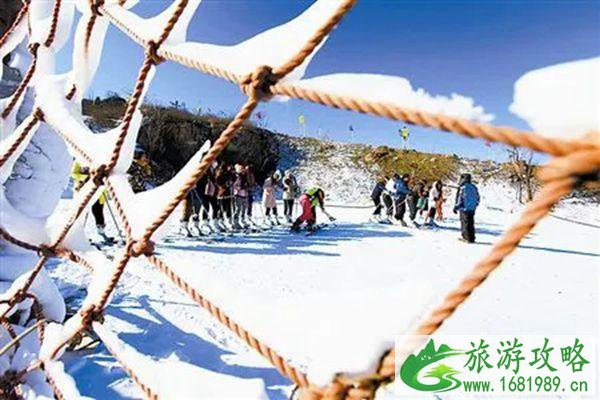 2021年盘山滑雪场门票多少钱 滑雪场用具租赁价格