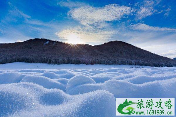 中国看雪最美的地方推荐 国内看雪的旅游胜地