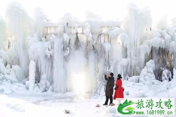 北京乐谷银滩景区冬季冰雪乐园延期开园通知