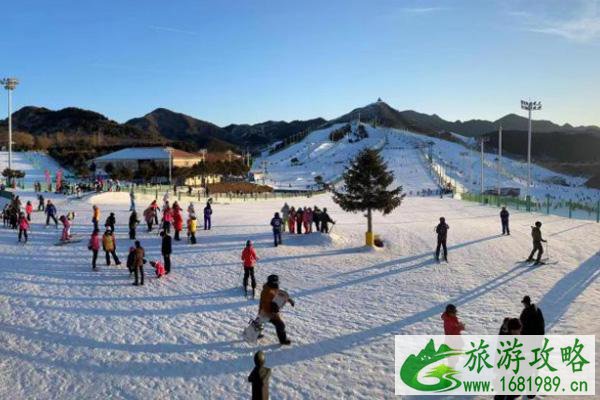 2021北京密云南山滑雪场延长试营业时间公馆