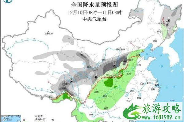 因暴雪原因陕西太白山、红河谷景区12月8日起临时闭园