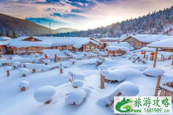 受疫情影响12月7日起雪乡景区暂停对外开放的通知