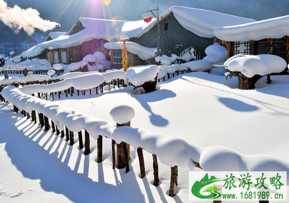 受疫情影响12月7日起雪乡景区暂停对外开放的通知