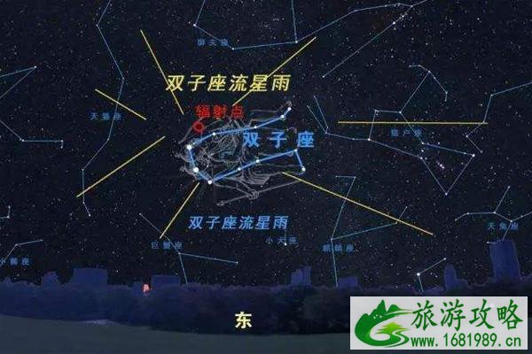 2021年双子座流星雨最佳观赏时间及最佳观赏点-观赏指南