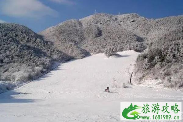 武汉周边滑雪和泡温泉的好去处