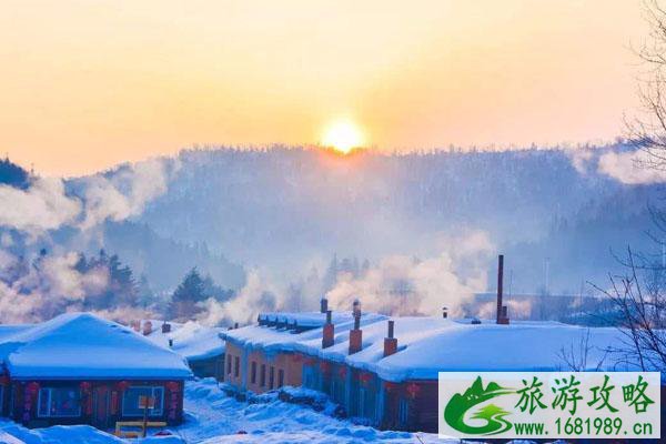 哈尔滨免费旅游景点必玩雪乡