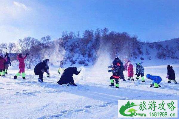 2021-2022青岛翠林云庄冰雪嘉年华时间-地点-游玩项目