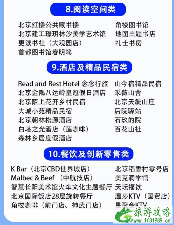 2021北京网红打卡地评选榜单公布 北京环球主题度假区入选