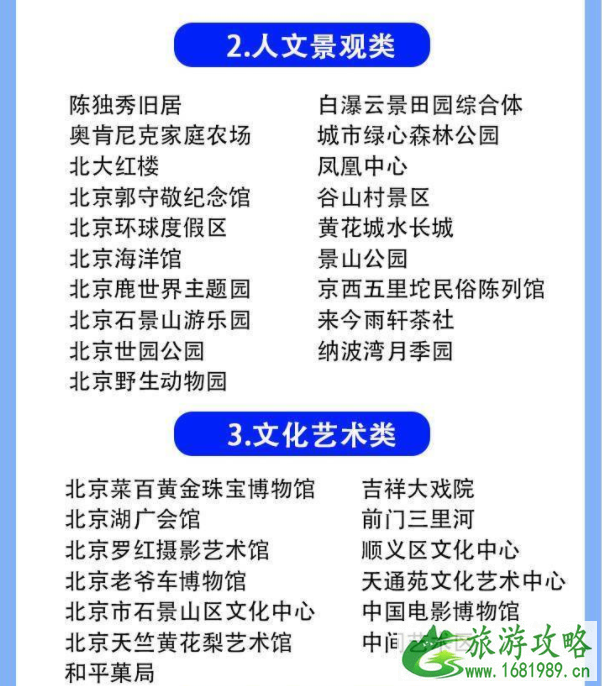 2021北京网红打卡地评选榜单公布 北京环球主题度假区入选