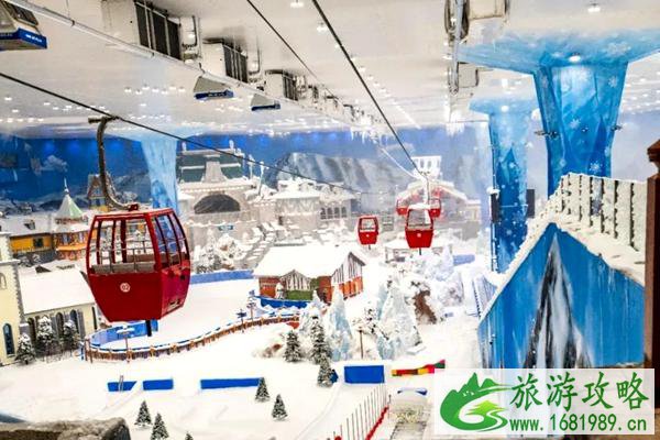 长沙湘江欢乐雪域门票价格及游玩攻略