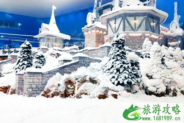 长沙湘江欢乐雪域门票价格及游玩攻略