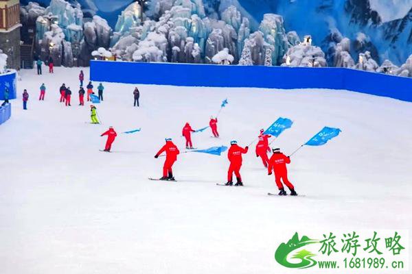 长沙湘江欢乐雪域门票价格及游玩攻略