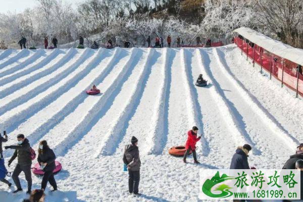 天津南翠屏公园滑雪场门票价格及营业时间