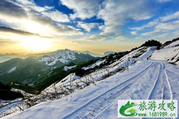 巴山大峡谷冬天怎么耍