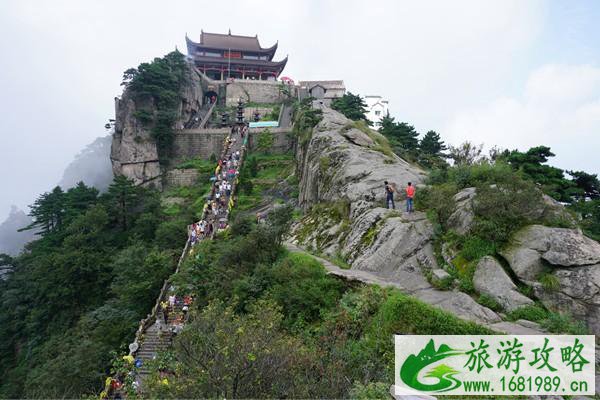 九华山求什么最灵验 九华山哪个寺庙最灵