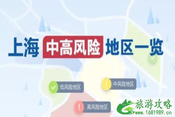 2021上海中高风险地区最新名单最新 现在去上海需要做核酸检测吗