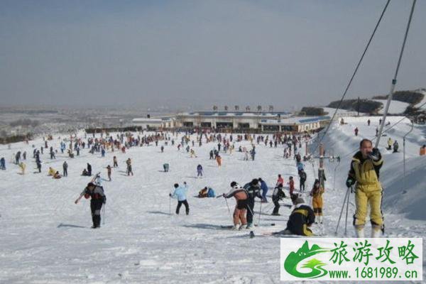 兰州兴隆山滑雪场开放时间及门票优惠活动