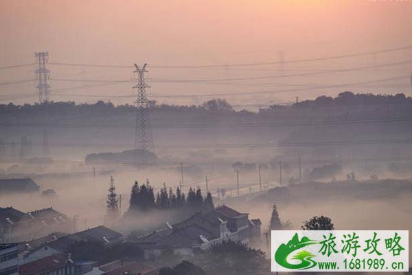 无锡斗山徒步路线及风光介绍