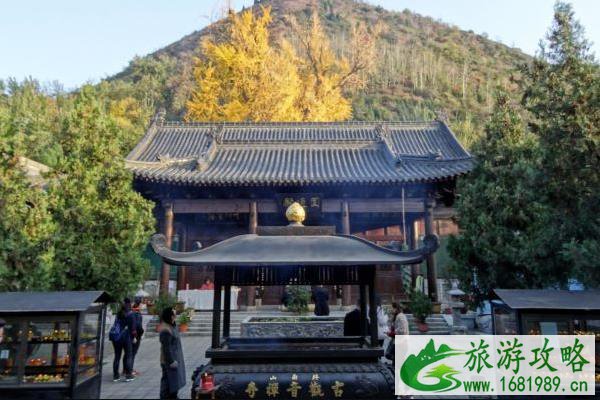 2021西安古观音禅寺什么时候恢复开放11月