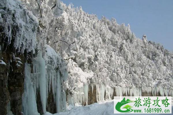 瓦屋山景区旅游路线推荐