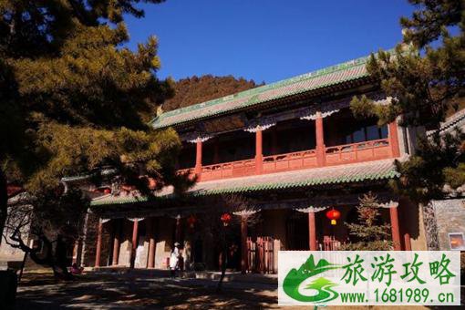 太原崛围山多福寺景点推荐