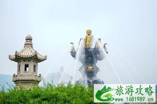 无锡灵山胜境门票及景点推荐