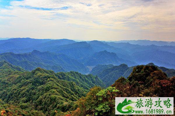 重庆石柱秋季旅游景点推荐