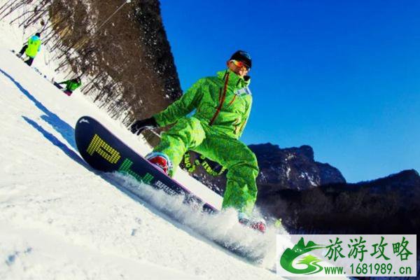 翠华山滑雪场什么时候开业2021