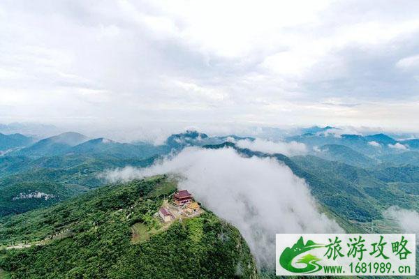 2021巢湖银屏山风景区游玩攻略